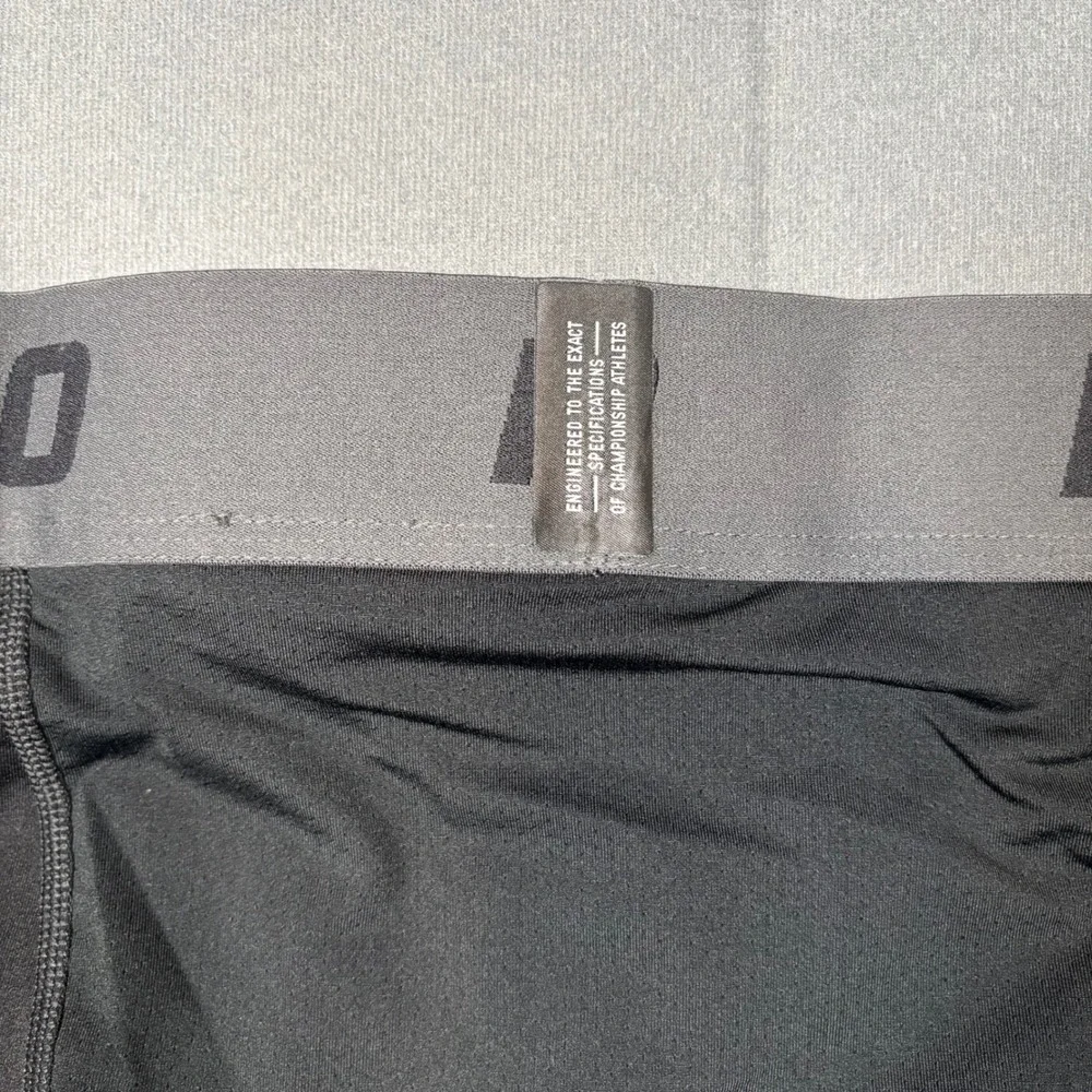 Nike Pro NBA 3/4 Compression Tights Player Issue Base Layer Black XL NWOT DN1547